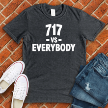Load image into Gallery viewer, 717 VS Everybody Curve Alternate Tee
