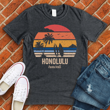 Load image into Gallery viewer, Surfs Up Honolulu Tee