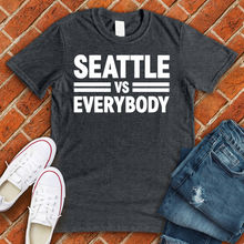 Load image into Gallery viewer, Seattle Vs Everybody Alternate Tee