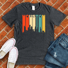 Load image into Gallery viewer, Houston Retro Drip Tee