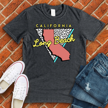 Load image into Gallery viewer, Long Beach Cali Tee