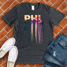 Load image into Gallery viewer, PHL Drip Tee