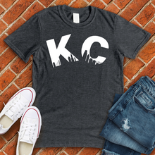 Load image into Gallery viewer, KC Curve Alternate Tee
