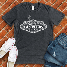 Load image into Gallery viewer, Welcome to Las Vegas Alternate Tee