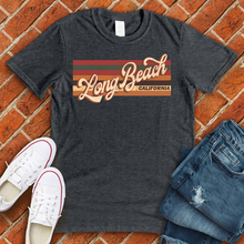 Load image into Gallery viewer, Vintage Long Beach Tee