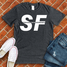 Load image into Gallery viewer, SF Stripe Alternate Tee