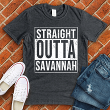Load image into Gallery viewer, Straight Outta Savannah Tee