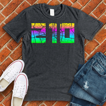 Load image into Gallery viewer, 210 Map Neon Tee