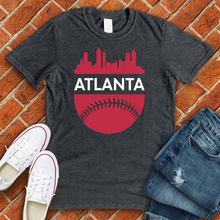 Load image into Gallery viewer, Atlanta Baseball Tee