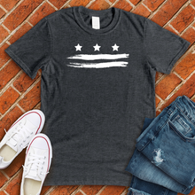Load image into Gallery viewer, DC State Flag Tee