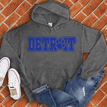 Load image into Gallery viewer, Detroit Paw Hoodie