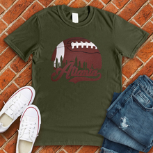 Load image into Gallery viewer, Atlanta Football Tee
