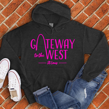 Load image into Gallery viewer, Neon Gateway ST Louis Hoodie