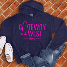 Load image into Gallery viewer, Neon Gateway ST Louis Hoodie