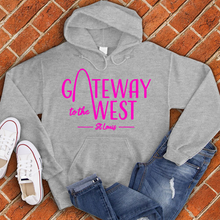 Load image into Gallery viewer, Neon Gateway ST Louis Hoodie