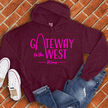 Load image into Gallery viewer, Neon Gateway ST Louis Hoodie