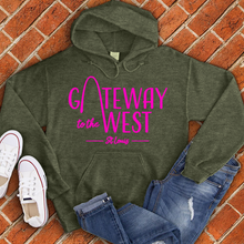Load image into Gallery viewer, Neon Gateway ST Louis Hoodie