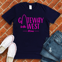 Load image into Gallery viewer, Neon Gateway ST Louis Tee