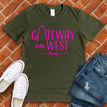 Load image into Gallery viewer, Neon Gateway ST Louis Tee
