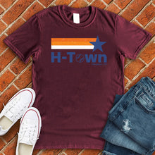 Load image into Gallery viewer, H-Town Baseball Tee