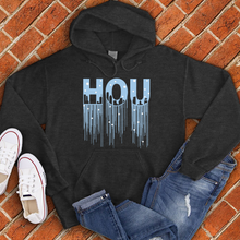 Load image into Gallery viewer, HOU Snow Drip Hoodie