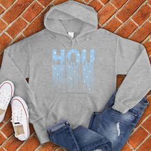 Load image into Gallery viewer, HOU Snow Drip Hoodie