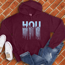 Load image into Gallery viewer, HOU Snow Drip Hoodie
