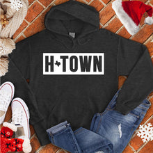 Load image into Gallery viewer, H-Town Negative Christmas Hoodie