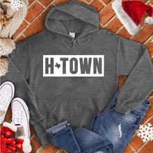 Load image into Gallery viewer, H-Town Negative Christmas Hoodie