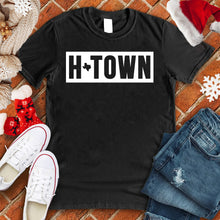 Load image into Gallery viewer, H-Town Negative Christmas Tee