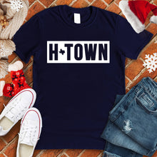 Load image into Gallery viewer, H-Town Negative Christmas Tee