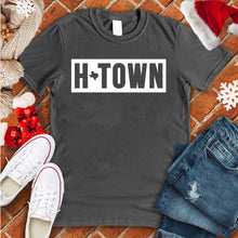 Load image into Gallery viewer, H-Town Negative Christmas Tee