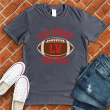 Load image into Gallery viewer, Las Vegas Football Tee