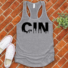 Load image into Gallery viewer, CIN City Line Women's Tank Top