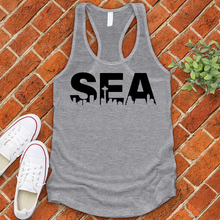 Load image into Gallery viewer, SEA City Line Women's Tank Top