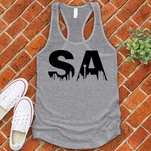 Load image into Gallery viewer, SA City Line Women's Tank Top