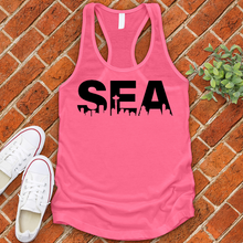 Load image into Gallery viewer, SEA City Line Women's Tank Top