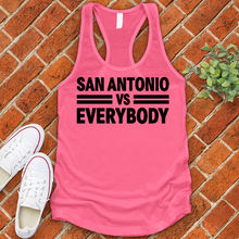 Load image into Gallery viewer, San Antonio Vs Everybody Women's Tank Top