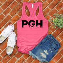 Load image into Gallery viewer, PGH City Line Women's Tank Top