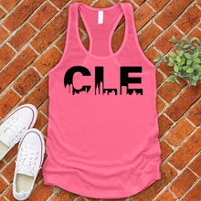 Load image into Gallery viewer, CLE City Line Women's Tank Top