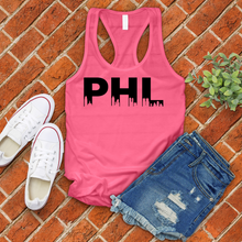 Load image into Gallery viewer, PHL City Line Women's Tank Top