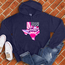 Load image into Gallery viewer, HOU Texas Heart Hoodie