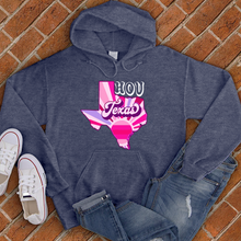 Load image into Gallery viewer, HOU Texas Heart Hoodie