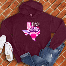 Load image into Gallery viewer, HOU Texas Heart Hoodie