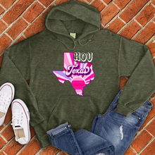 Load image into Gallery viewer, HOU Texas Heart Hoodie