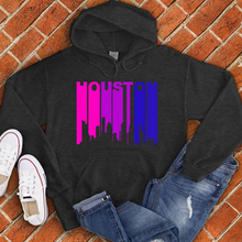 Load image into Gallery viewer, Neon Retro Houston Hoodie
