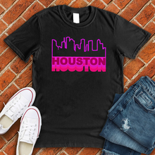 Load image into Gallery viewer, Neon Retro Houston Tee