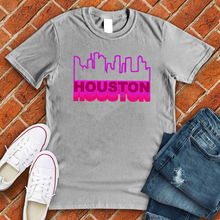 Load image into Gallery viewer, Neon Retro Houston Tee