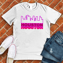 Load image into Gallery viewer, Neon Retro Houston Tee