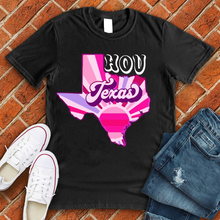 Load image into Gallery viewer, HOU Texas Heart Tee